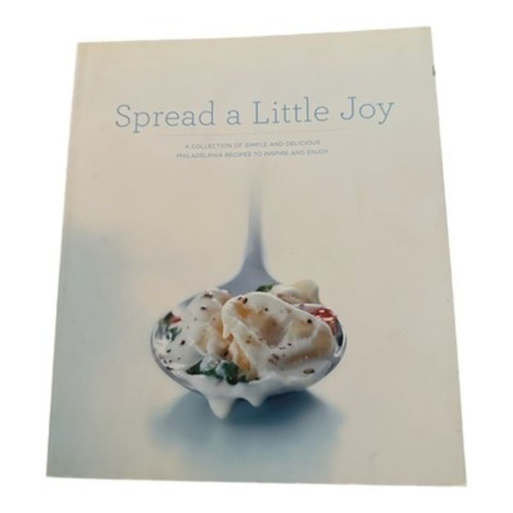 Philadelphia Spread A Little Joy Cream Cheese Simple Delicious Recipes 162 Pg VG